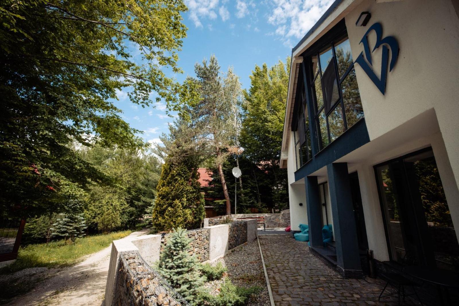 Vila Blanc Valiug Crivaia Bagian luar foto