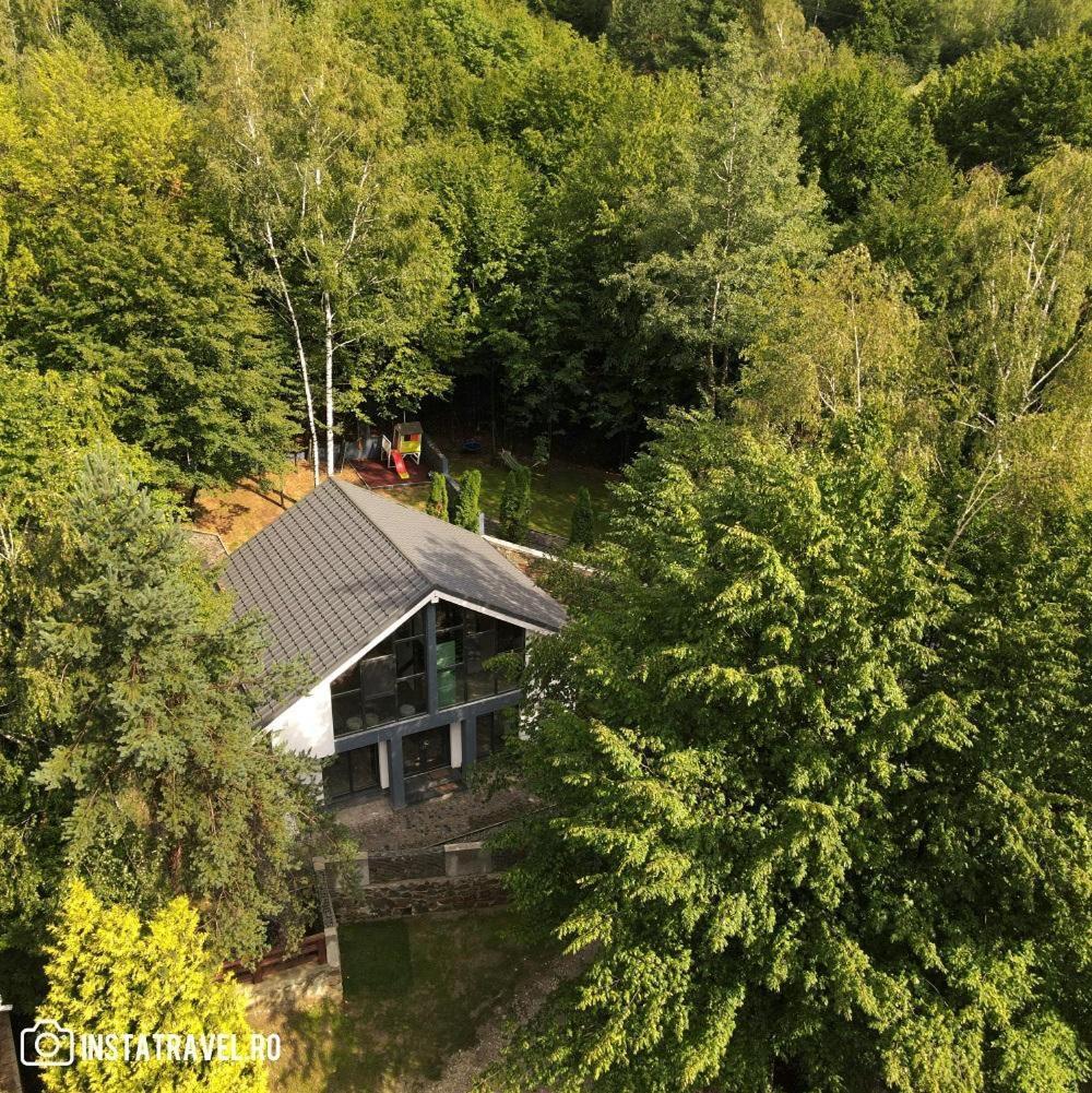 Vila Blanc Valiug Crivaia Bagian luar foto