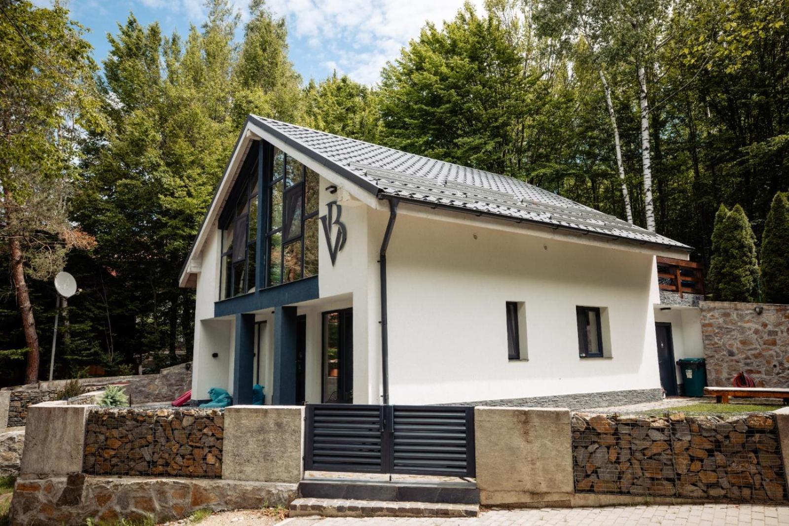 Vila Blanc Valiug Crivaia Bagian luar foto