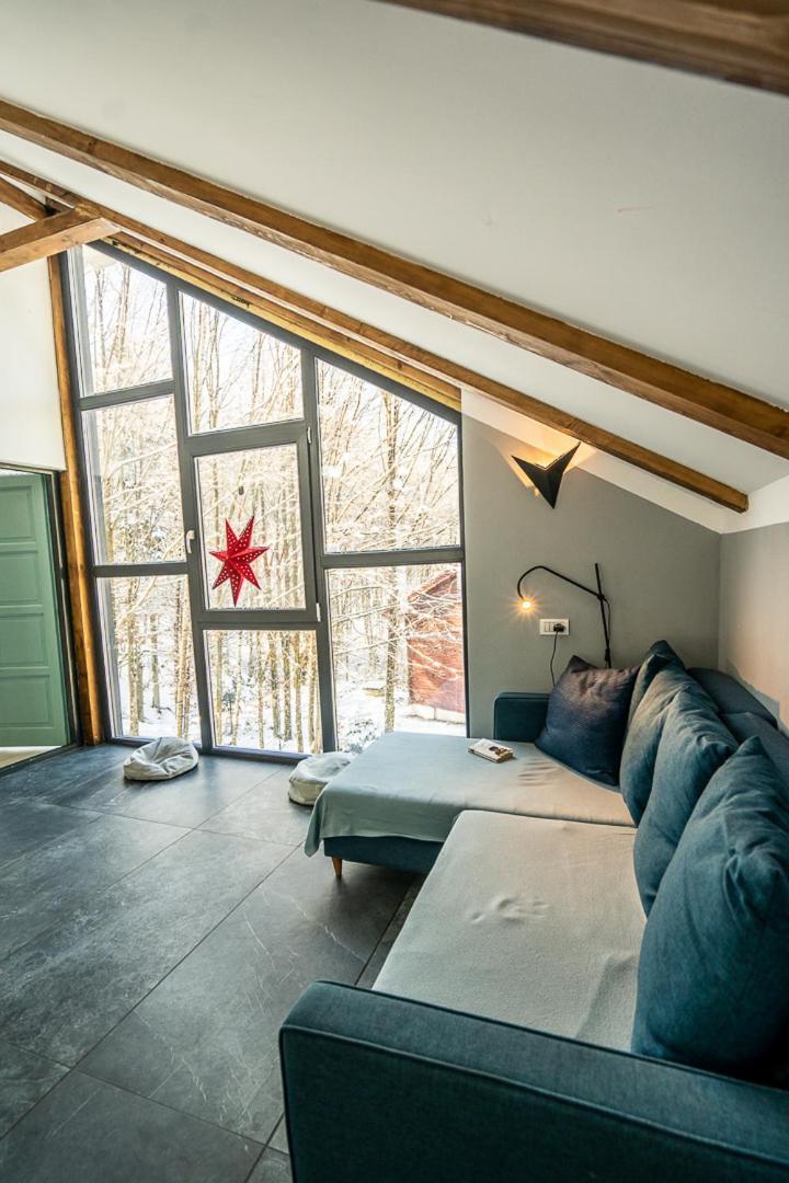 Vila Blanc Valiug Crivaia Bagian luar foto
