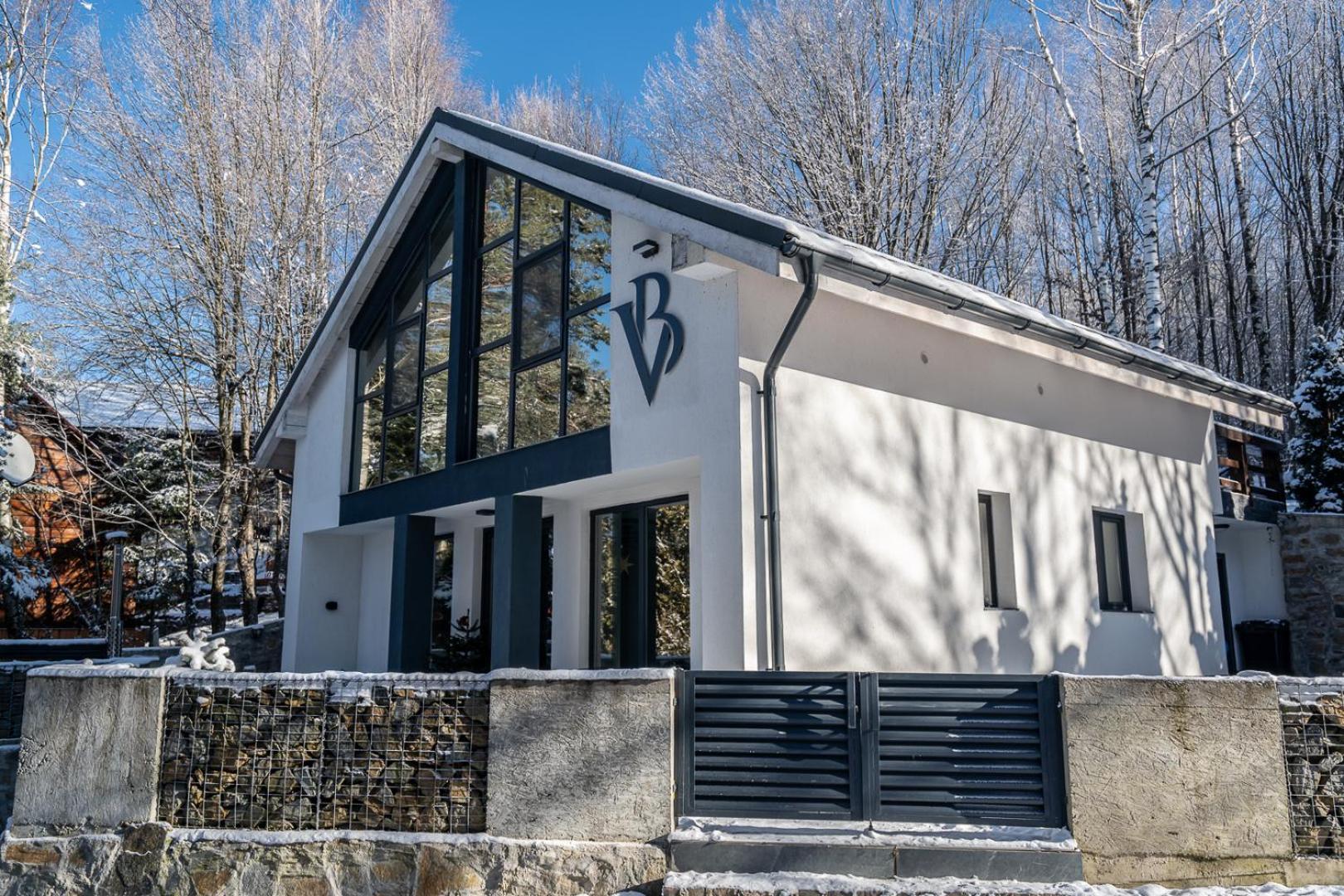 Vila Blanc Valiug Crivaia Bagian luar foto