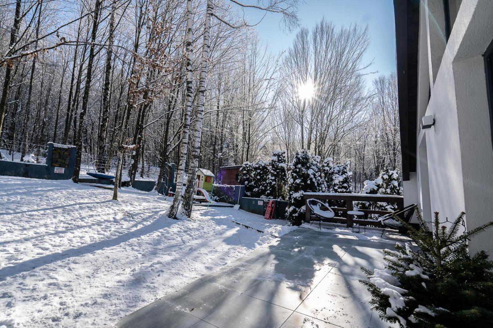 Vila Blanc Valiug Crivaia Bagian luar foto
