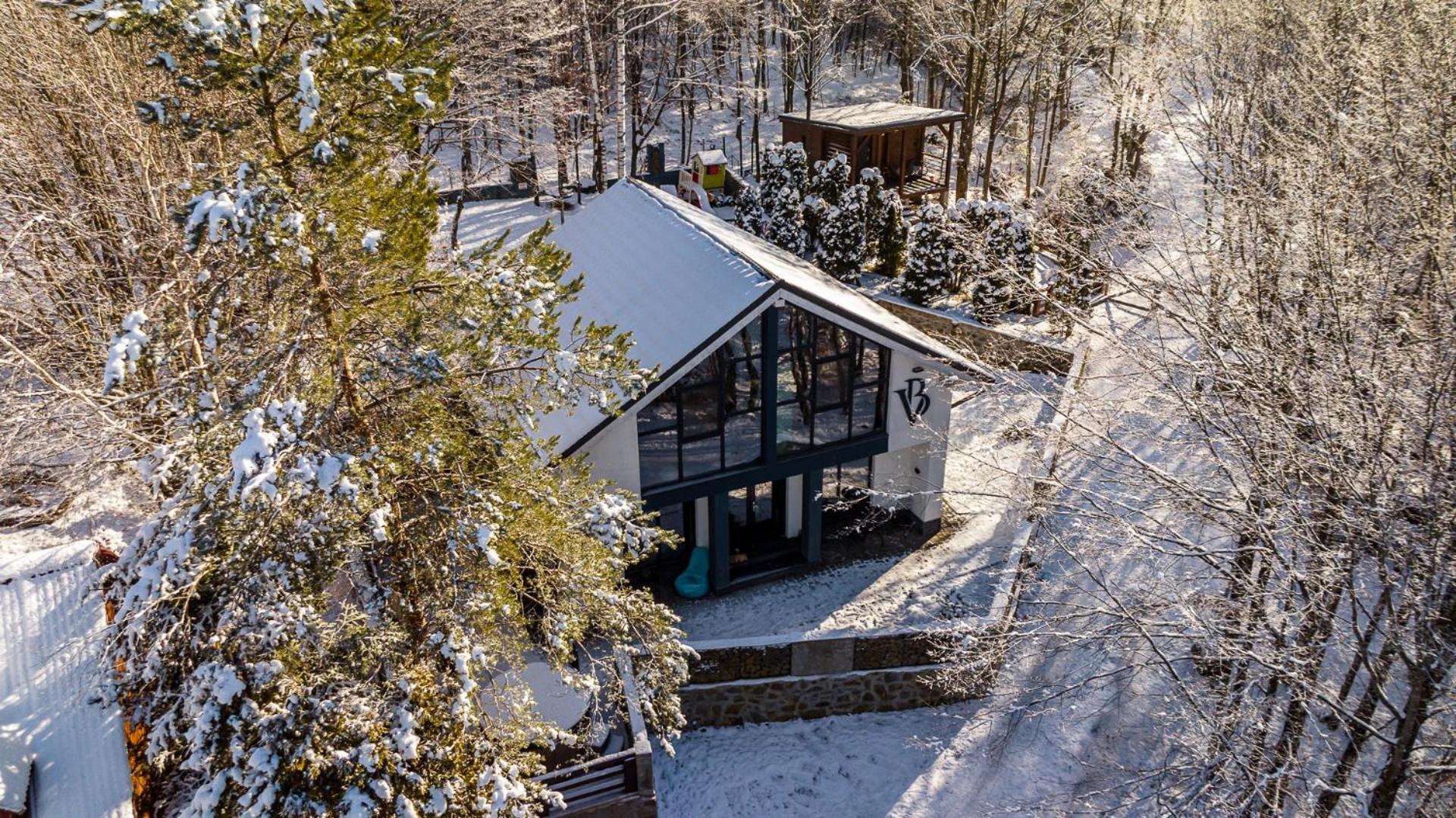 Vila Blanc Valiug Crivaia Bagian luar foto