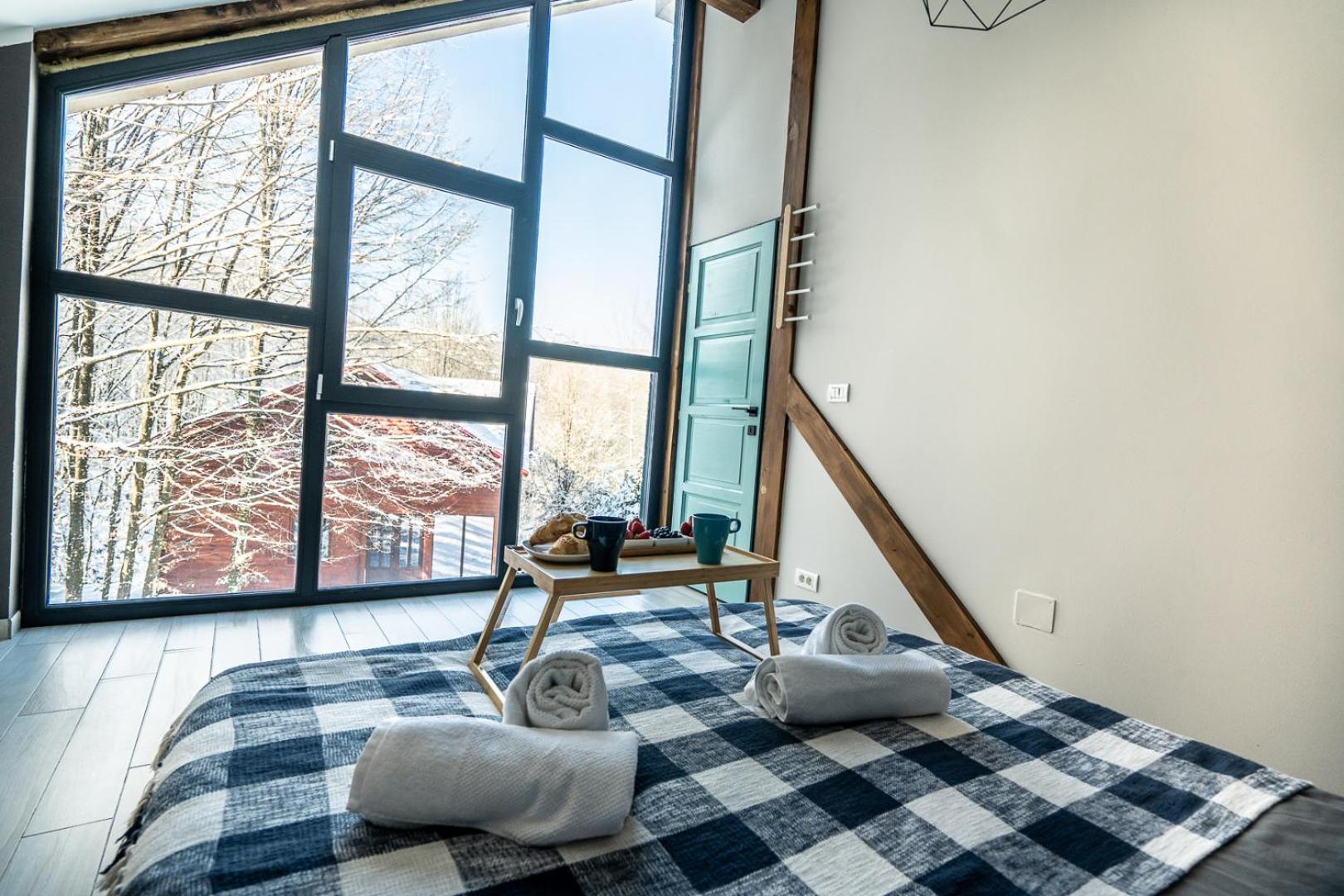 Vila Blanc Valiug Crivaia Bagian luar foto